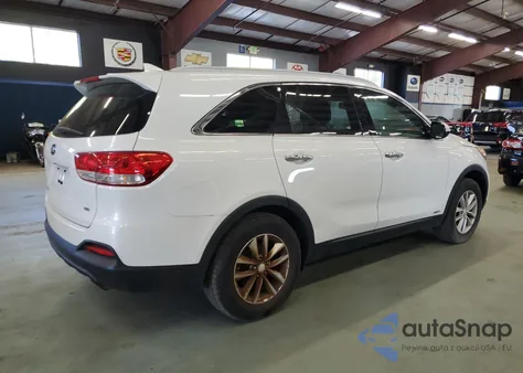 2016 Kia Sorento Lx from USA, damaged, VIN 5XYPGDA35GG046602